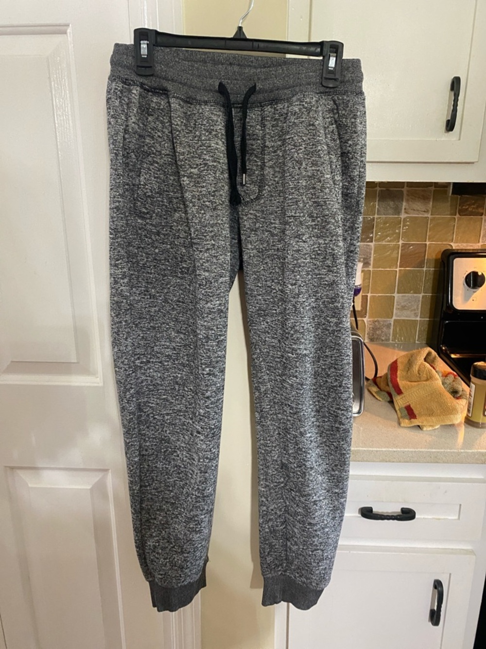 South Pole Men’s Heather Gray Drawstring Joggers